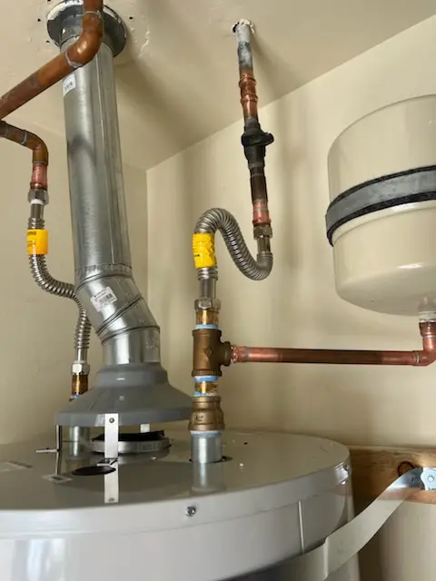 Water heater installation and plumbing repair in Geeseytown